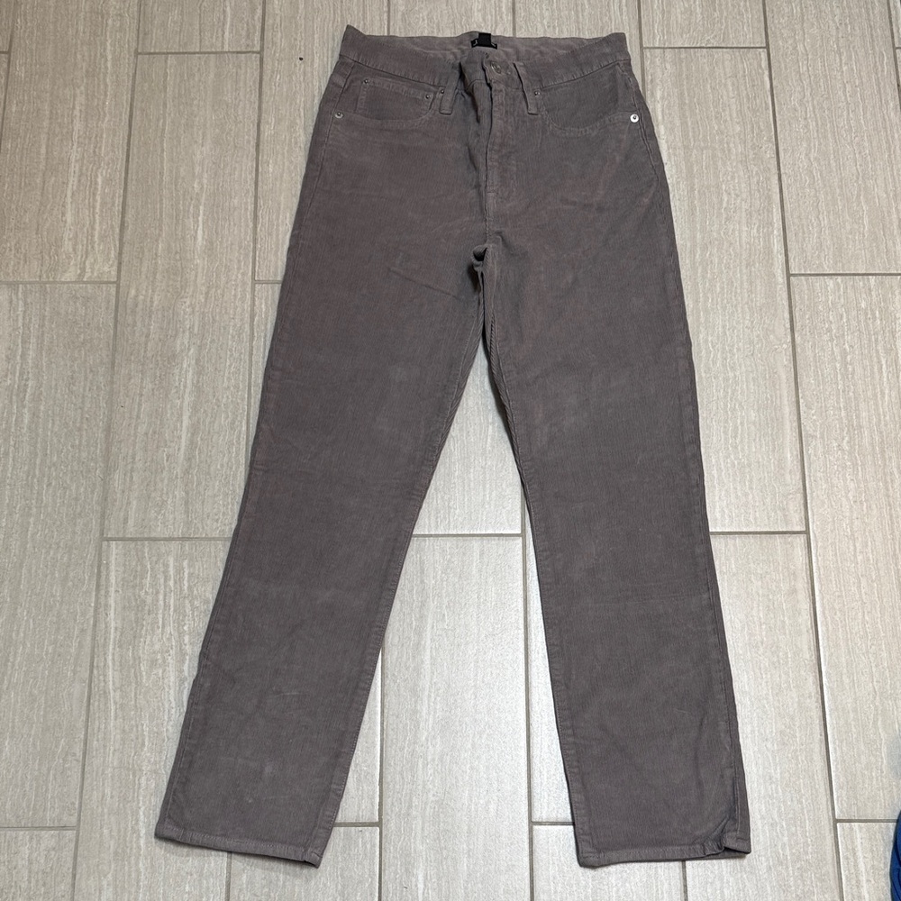 Women’s Corduroy Gray Pants